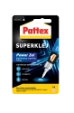Pattex S.O.S. Super Power Żel Klej w Żelu Odporny na Zginanie Elastyczny 2g
