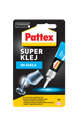 Pattex Super Klej do Szkła Luster Kryształów Odporny 3g
