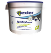 NEXLER Izofol Roof Powłoka Ochronno Dekoracyjna Dekarska Budowlana Brąz 10kg