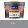 Primacol Papa w Płynie Na Beton Blachę Gont Papę Drewno Kolor Szary 1L