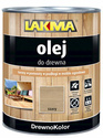 Lakma Drewnokolor Olej do Drewna Ochronno Dekoracyjny Szary 2,5L