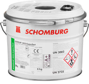 Schomburg ASODUR-SG3-SUPERFAST, 6 Kg – Internetowy Sklep Budowlany ...